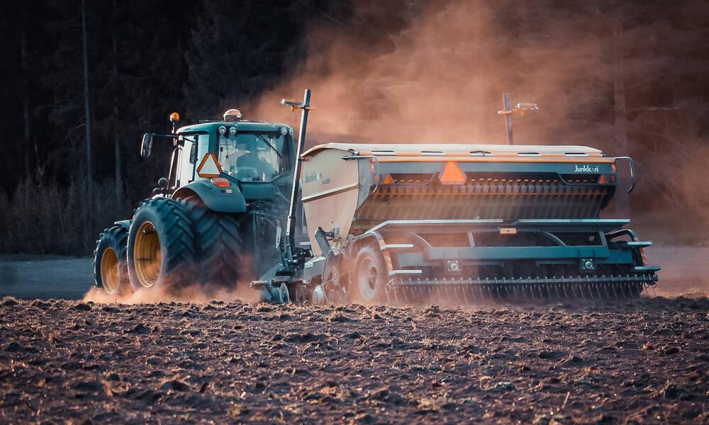 Kevätkylvö  Kuva: MTK aineistopankki